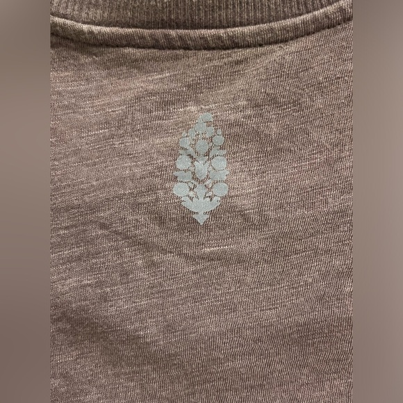 Free people FP movement brown love tank large muscle tank size large NWOT - Picture 2 of 4